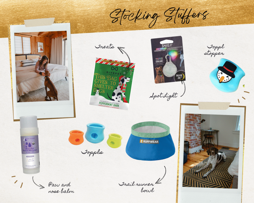 Gift Guide for Dog Lovers: Stocking Stuffers