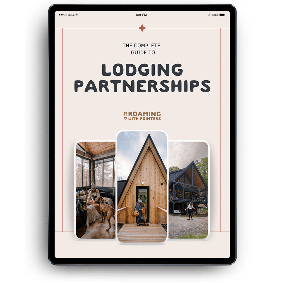 The complete guide to lodging partnerships
